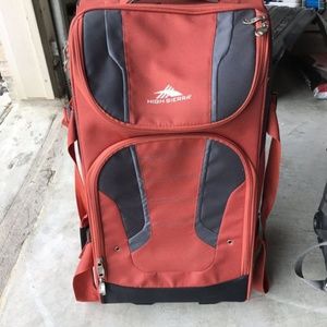 Travel backpack